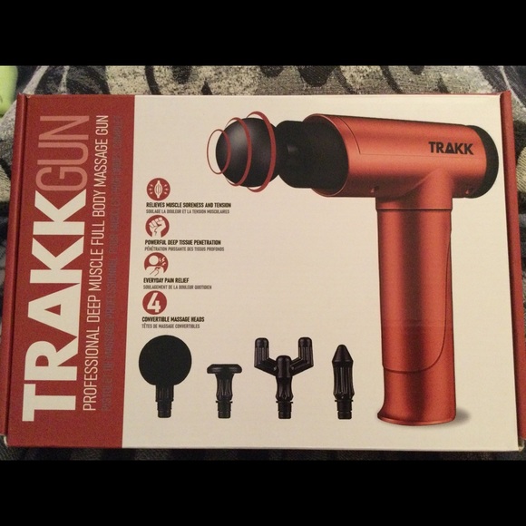 🔥🔥TRAKKgun 🔥🔥 Professional Deep Muscle Full Body Massage Gun 🔥🔥 - Picture 4 of 8